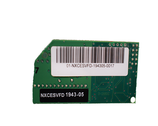 NXCEVFD   Frequency conversion card