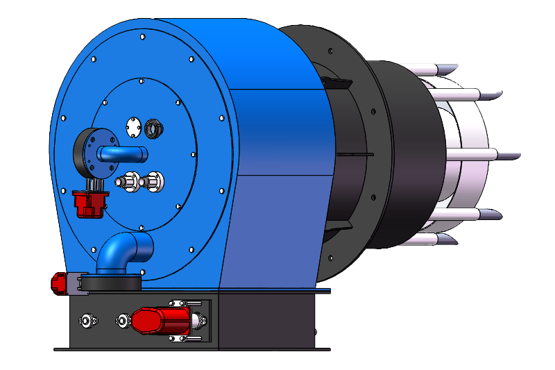 HF-GN split bumer