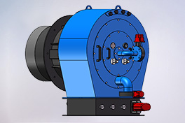 HF-EN Split burner