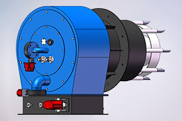 HF-GN Split burner